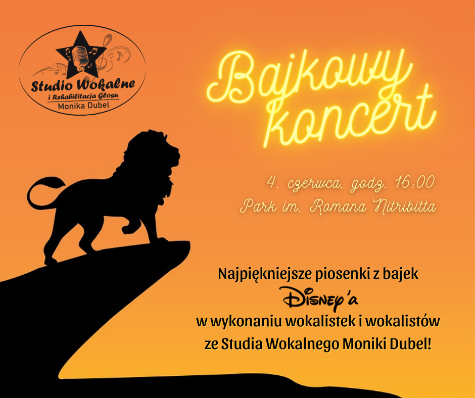 Bajkowy koncert