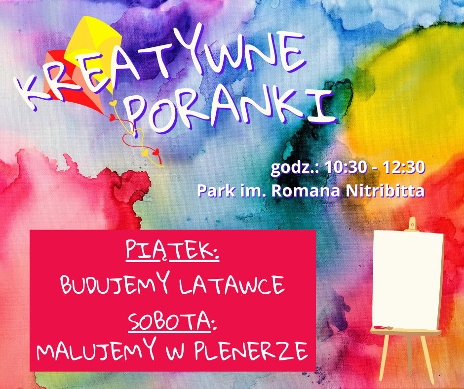 Kreatywne poranki - budujemy latawce