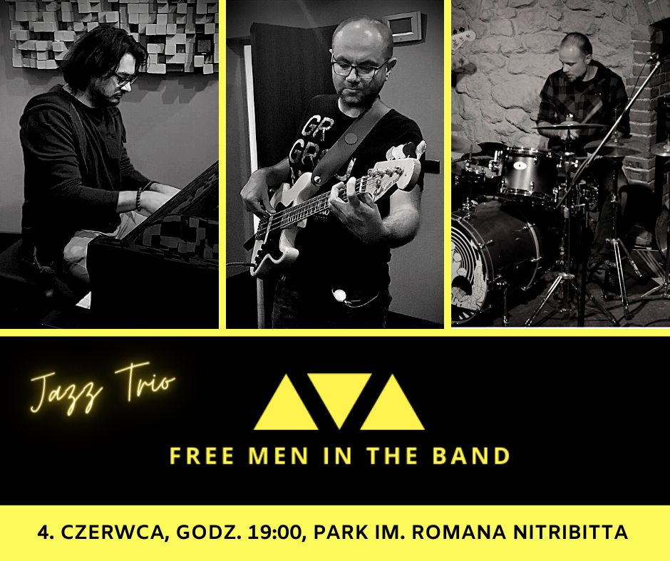 Jazz Trio - Free Men in the Band