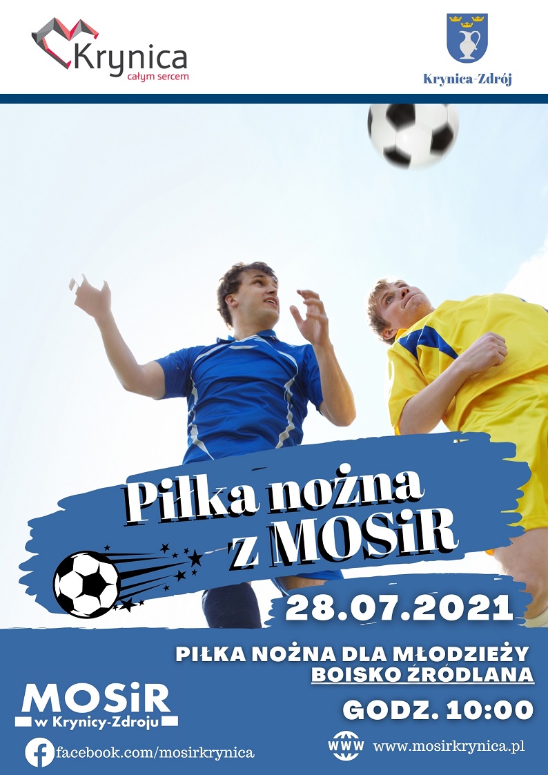 Piłka nożna z MOSiR