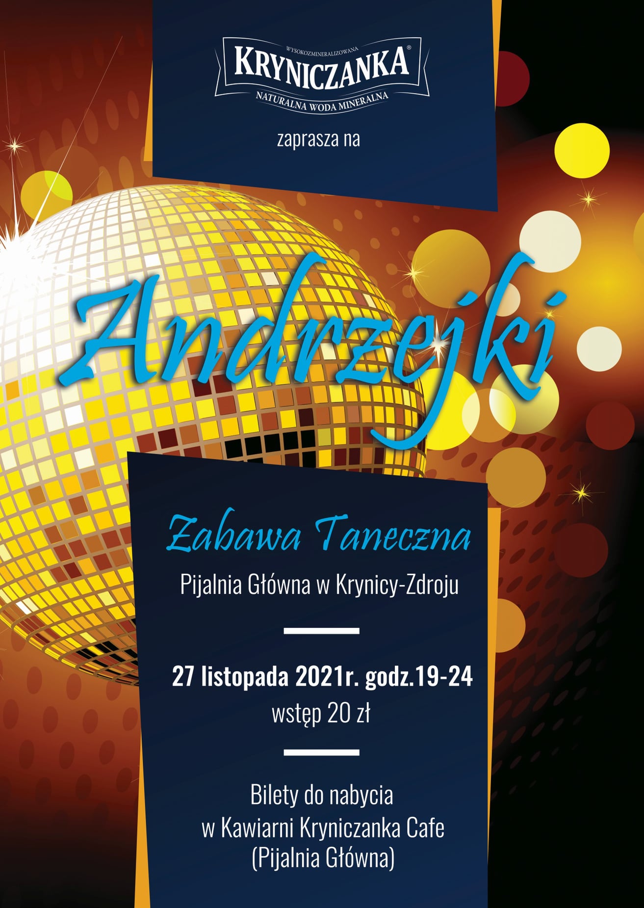 Andrzejki - zabawa taneczna