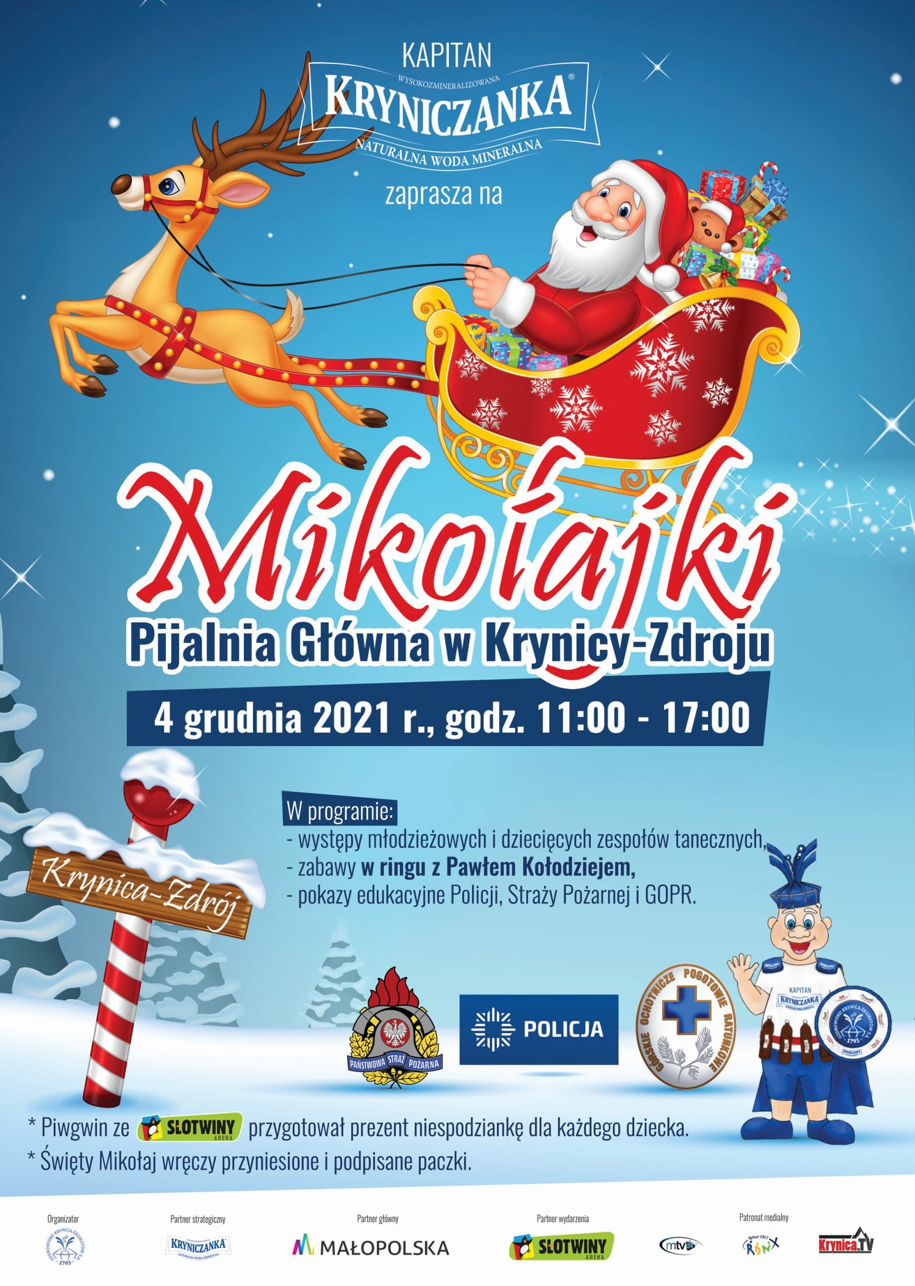 Mikołaj w Pijalni Głównej