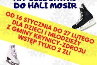 Ślizgawki w hali MOSiR