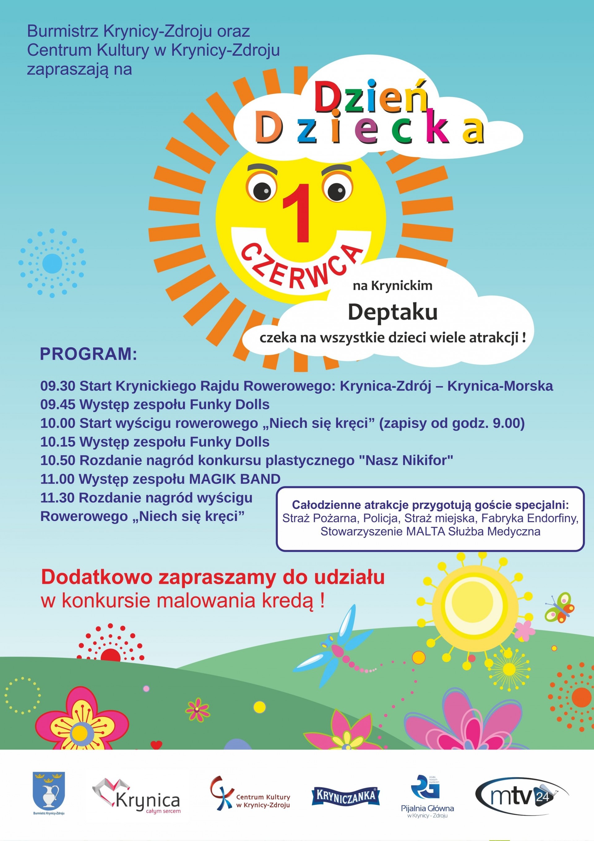 Dzień dziecka Wydarzenia Krynica Zdrój