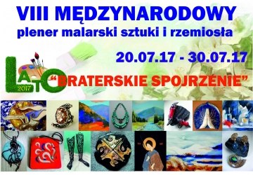 VIII Międzynarodowy Plener malarstwa, sztuki i rzemiosła pt.
