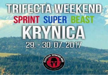 Trifecta Weekend - Spartan Race już w ten weekend w Krynicy-Zdroju!