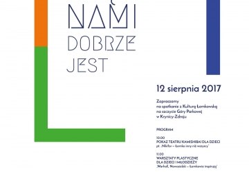 Między nami dobrze jest - spotkanie z kulturą Łemkowską
