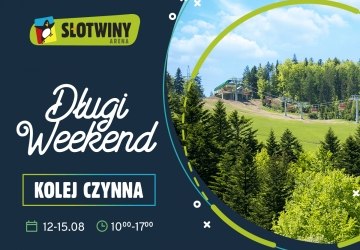 Długi weekend na Słotwinach Arena