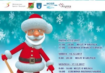 Ogólnopolski Mikołajkowy Turniej Mini Hokeja w Krynicy-Zdroju
