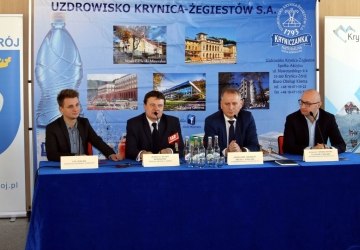Konferencja prasowa Krynica Źródlem Kultury 2018