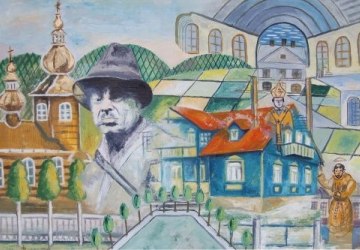 „Śladami Nikifora”. Wystawa w 30-lecie Galerii Pod Kasztanem