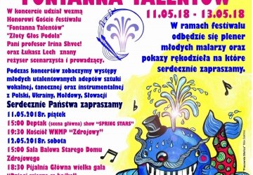 Festiwal Fontanna Talentów