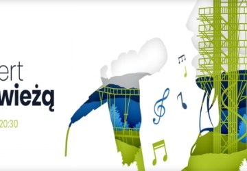 Światowe hity muzyczne! Koncert pod wieżą