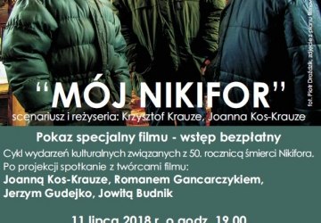 Projekcja filmu