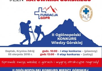 II Ogólnopolski Konkurs Wiedzy Górskiej