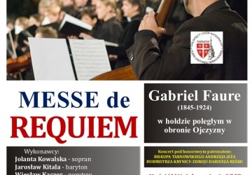 Koncert Messe de Requiem
