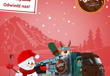 Wawel Truck - mobilna strefa słodkości zaprasza w weekend na stację narciarską Jaworzyna
