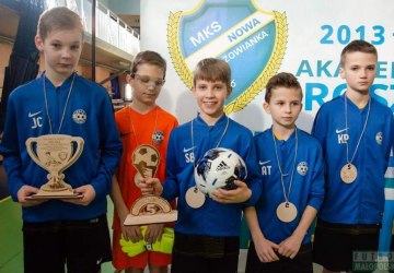 Sukces Mineralnych w w Turnieju TOP CARS WINTER CUP
