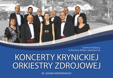 Koncerty Orkiestry Zdrojowej w Restauracji Cristal Patio