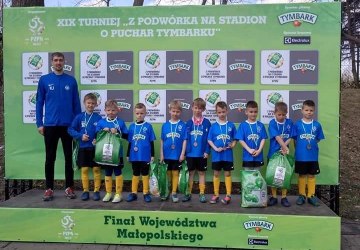 MINERALNI ROCZNIK 2011 NA TURNIEJU Z PODWÓRKA NA STADION - ETAP WOJEWÓDZKI