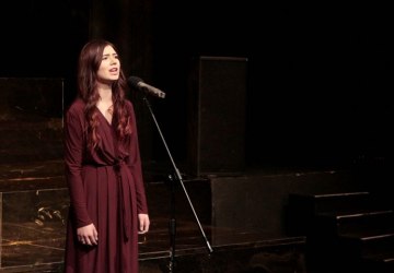Magdalena Gomulec w finale Ogólnopolskiego Konkursu Recytatorskiego