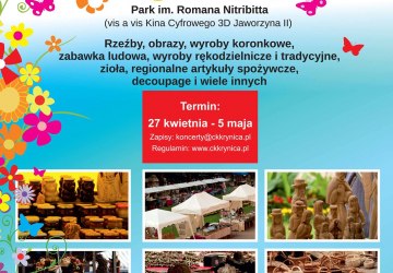 Majówkowy Jarmark Regionalny