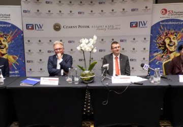 53. Festiwal im. Jana Kiepury - konferencja prasowa