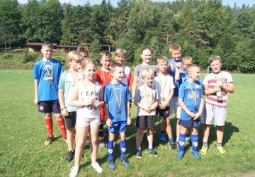 Wakacyjny turniej piłki nożnej dla dzieci Krynica-Zdrój, 20.08.2019 r.
