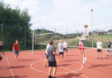 Finałowy wakacyjny turniej piłki siatkowej Orlik Mochnaczka Wyżna, 22.08.2019 r.