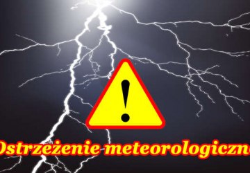 Komunikat - ostrzeżenie meteorologiczne