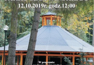 Uroczyste otwarcie Parku Słotwińskiego i tężni już za tydzień!