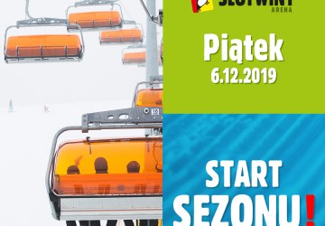 Otwarcie Sezonu Zimowego 2019/2020 w ośrodku Słotwiny Arena!