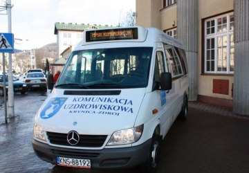 Od 1 stycznia bezpłatna komunikacja uzdrowiskowa