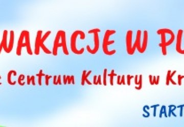 Wakacje w plenerze z Centrum Kultury w Krynicy-Zdroju