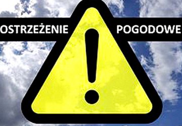 Komunikat - ostrzeżenie meteorologiczne