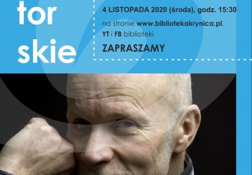 Spotkanie autorskie on-line - Jacek Hugo-Bader