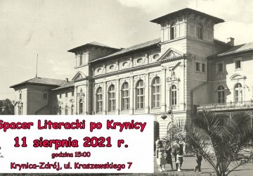 Spacer literacki po Krynicy