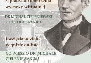 Quiz on-line  Co wiesz o dr. Michale Zieleniewskim i Krynicy z drugiej połowy XIX w. ?