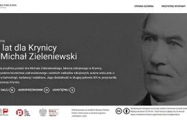 30 lat dla Krynicy – dr Michał Zieleniewski on-line