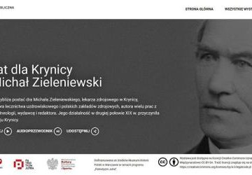 30 lat dla Krynicy – dr Michał Zieleniewski on-line