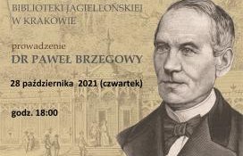 Prelekcja pt. Michał Zieleniewski w świetle rękopisów Biblioteki Jagiellońskiej w Krakowie