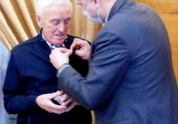 Złoty Herb Krynicy-Zdroju dla Szymona Janiczko