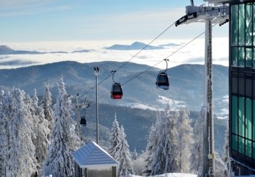 Jaworzyna Krynicka Cable Car