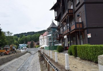 Jak odnawiają, modernizują i rekonstruują zabytkowe krynickie wille