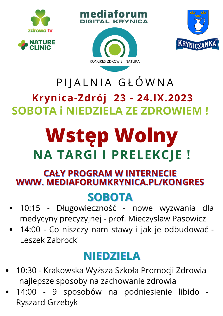 plakat z informacjami o kongresie