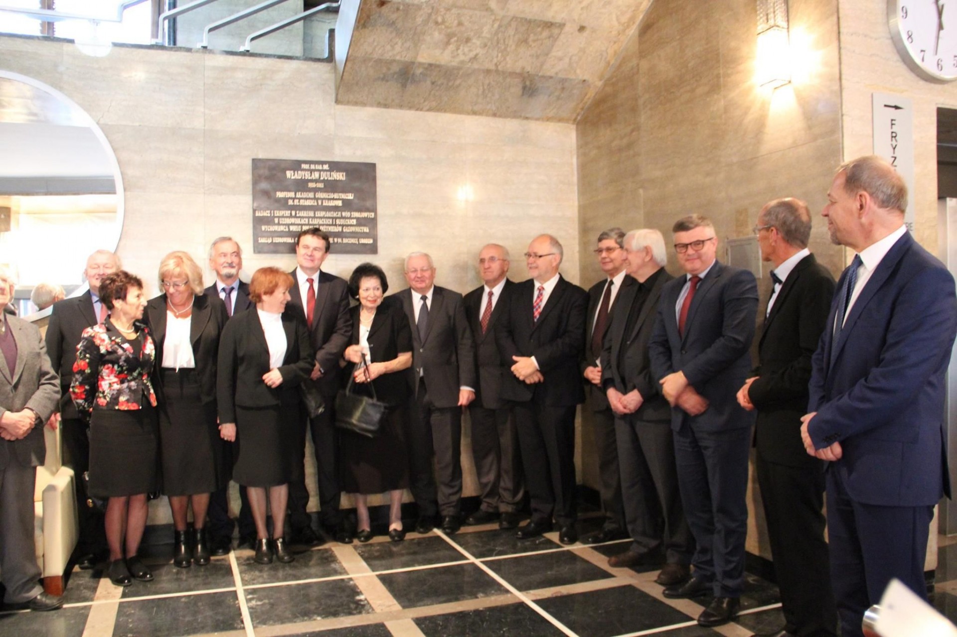 Sesja naukowa Akademia Górniczo-Hutnicza w Krakowie – Uzdrowisko Krynica ku czci Prof. dr hab. inż. Władysława Dulińskiego
