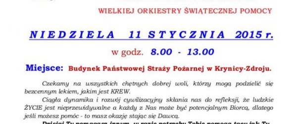 Akcja poboru krwi