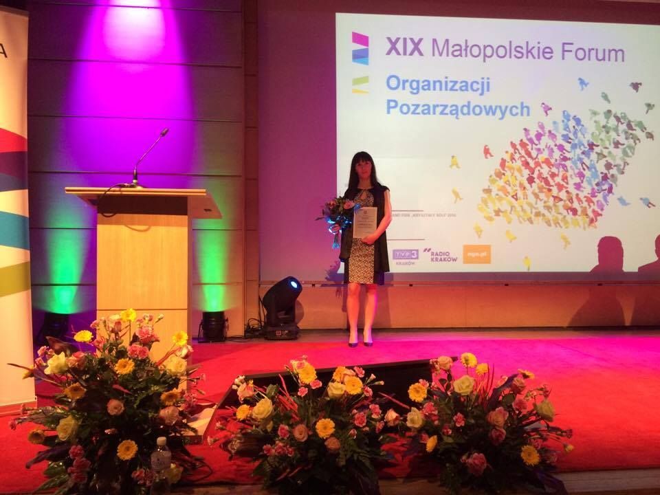Krynicka Fundacja „Braterstwo” wyróżniona!