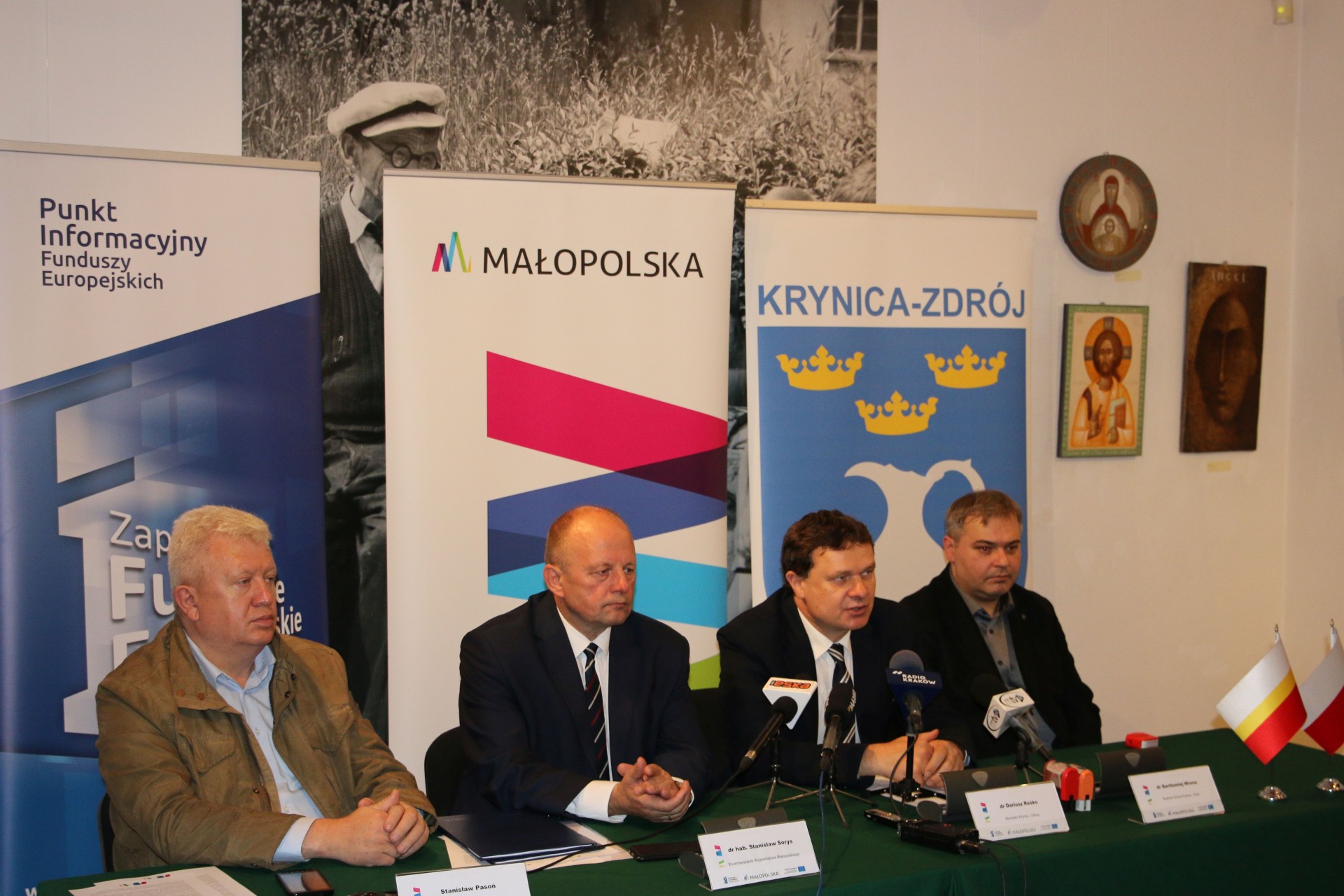 Polana Janówka wypięknieje za unijne pieniądze