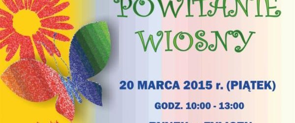 Przywitanie wiosny